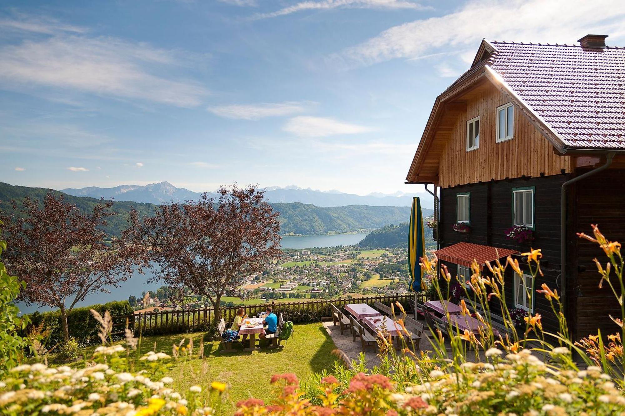 Ferienwohnung SeeBrauer Erlach  Exterior foto