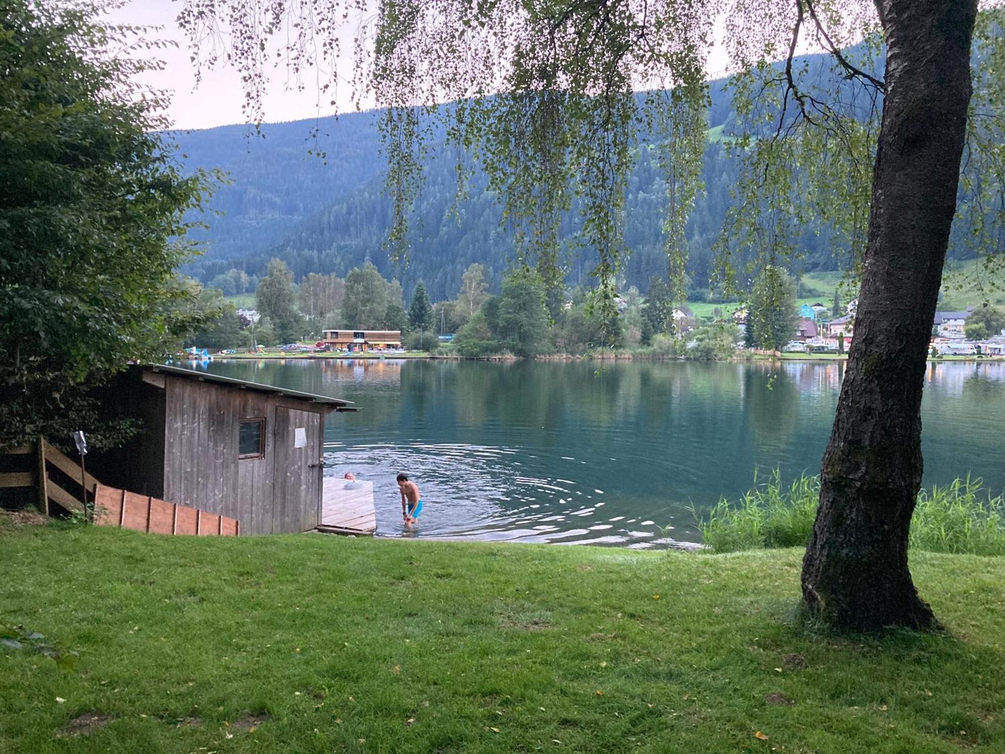 Ferienwohnung SeeBrauer Erlach  Exterior foto