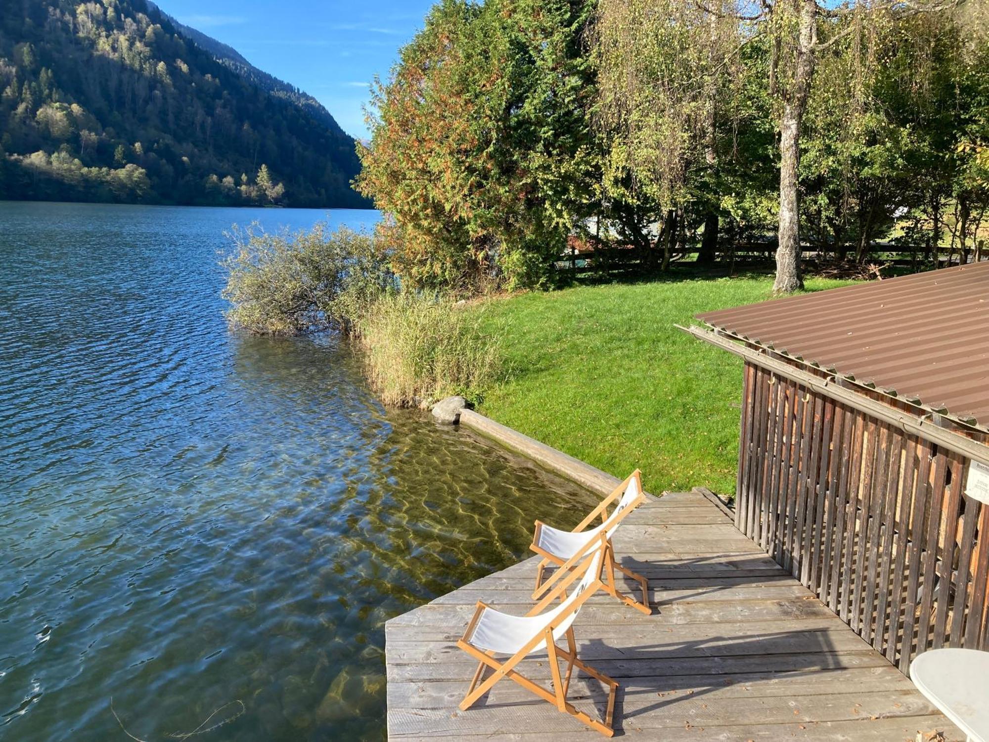 Ferienwohnung SeeBrauer Erlach  Exterior foto