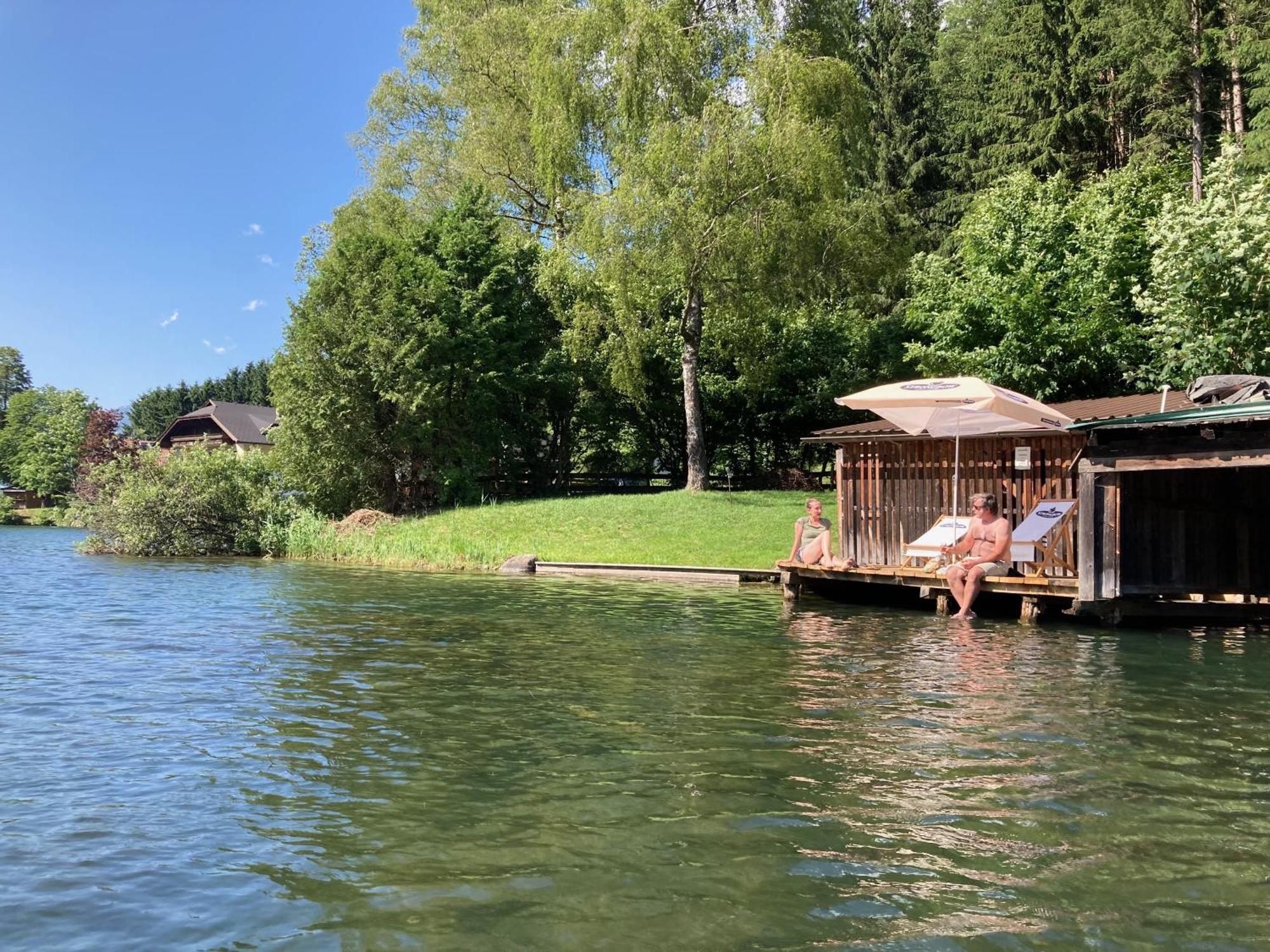 Ferienwohnung SeeBrauer Erlach  Exterior foto